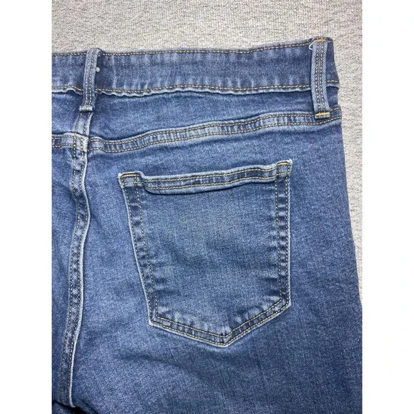 Gap Denim Jeans Women 27 (30x28 Actual) Skinny Regular Fit Medium Mid Rise Blue - Picture 11 of 11